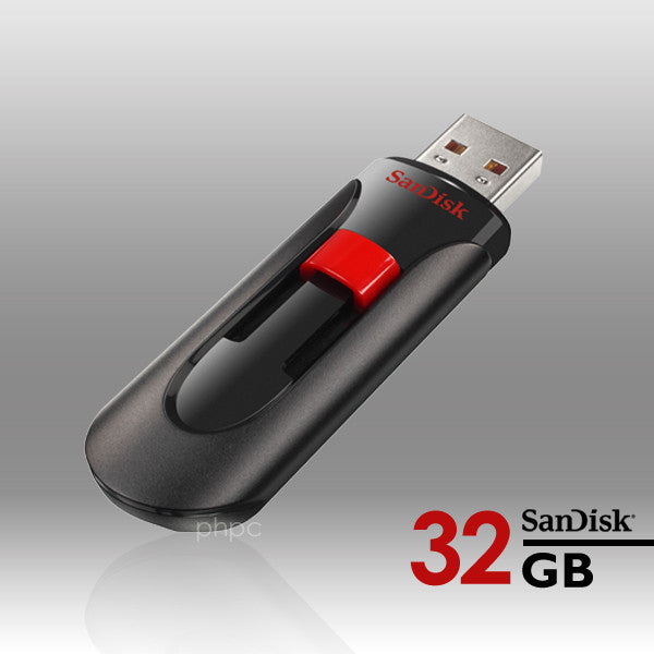 Sandisk Cruzer Glide CZ60 32GB USB Flash Drive