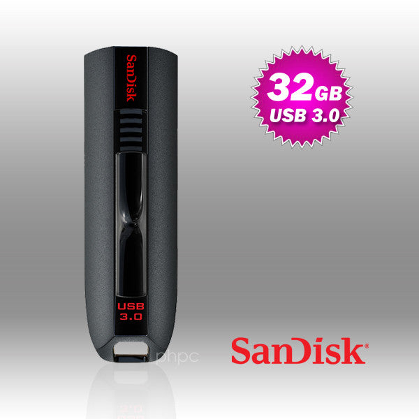 SanDisk Extreme CZ80 32GB USB 3.0 Flash Drive