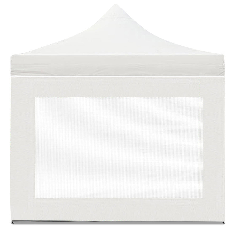 3x3 Pop Up Gazebo Hut with Sandbags White