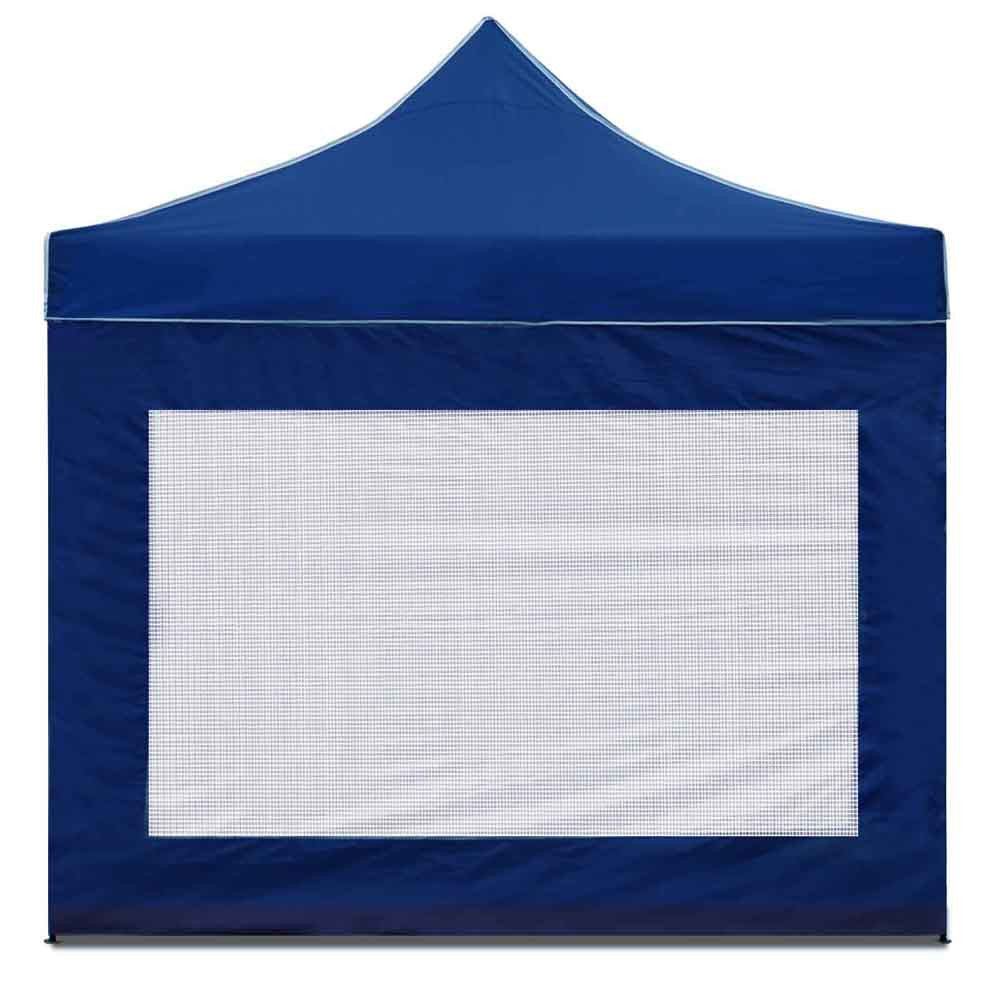 3x4.5 Pop Up Gazebo Hut with Sandbags Blue