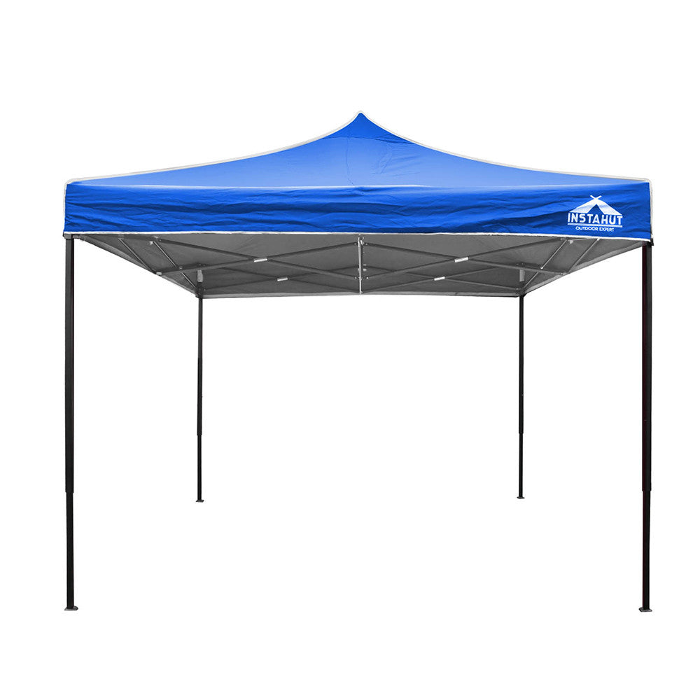 3m x 3m Pop-up Garden Outdoor Gazebo Blue