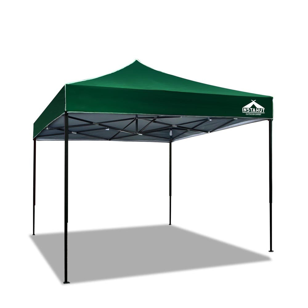 INSTAHUT 3X3M Pop Up Gazebo - Green