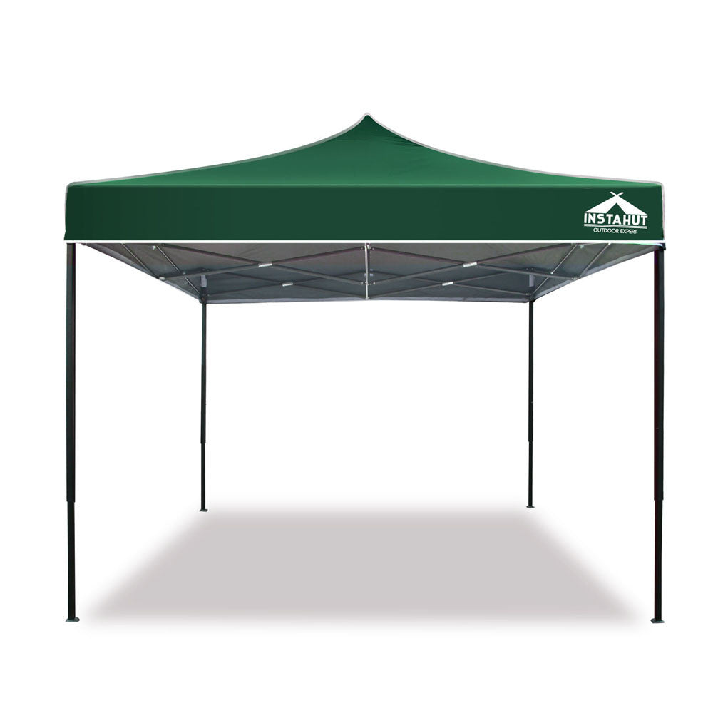 INSTAHUT 3X3M Pop Up Gazebo - Green