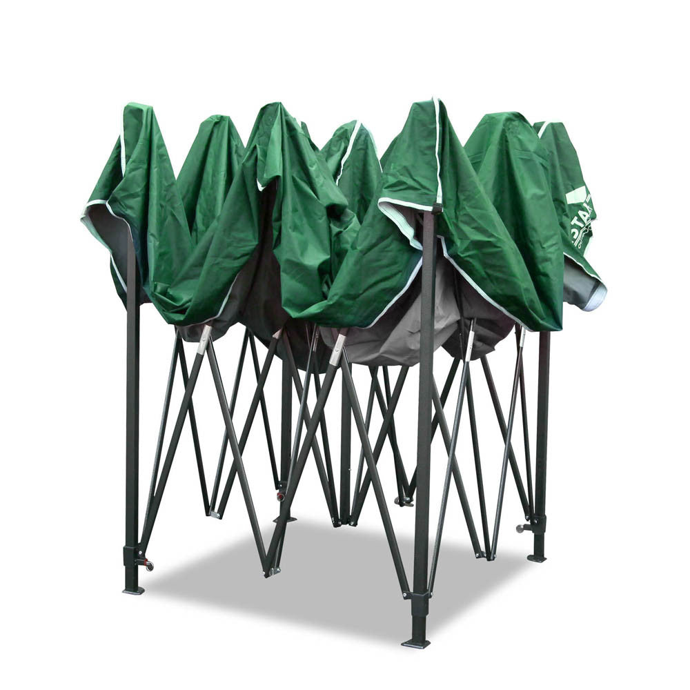 INSTAHUT 3X3M Pop Up Gazebo - Green