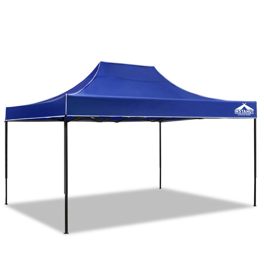 INSTAHUT 4.5X3 Pop Up Gazebo  - Blue