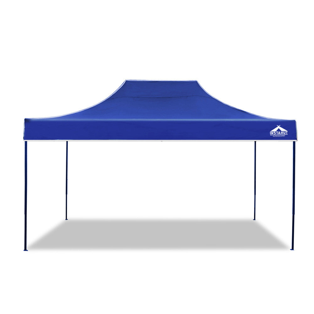 INSTAHUT 4.5X3 Pop Up Gazebo  - Blue