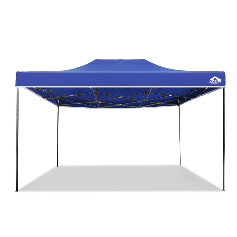 INSTAHUT 4.5X3 Pop Up Gazebo  - Blue