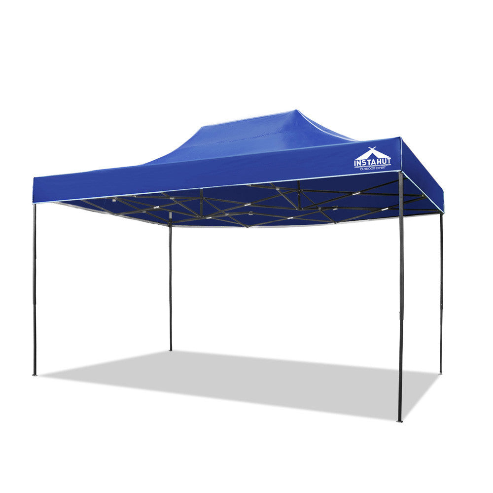 INSTAHUT 4.5X3 Pop Up Gazebo  - Blue