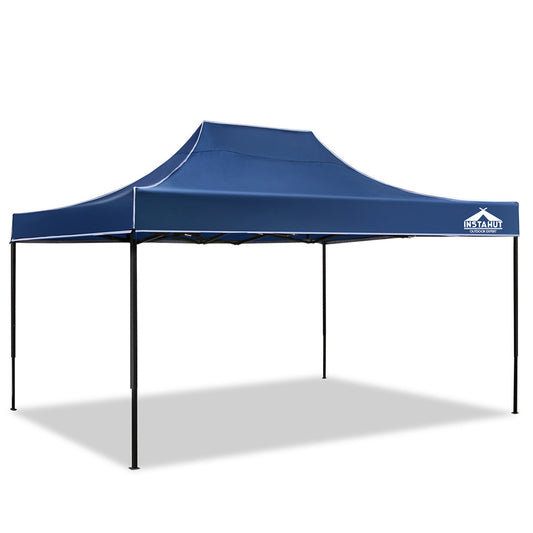 INSTAHUT 4.5X3 Pop Up Gazebo  - Navy