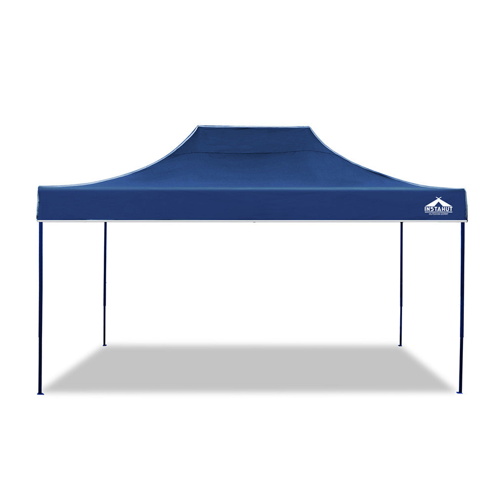 INSTAHUT 4.5X3 Pop Up Gazebo  - Navy