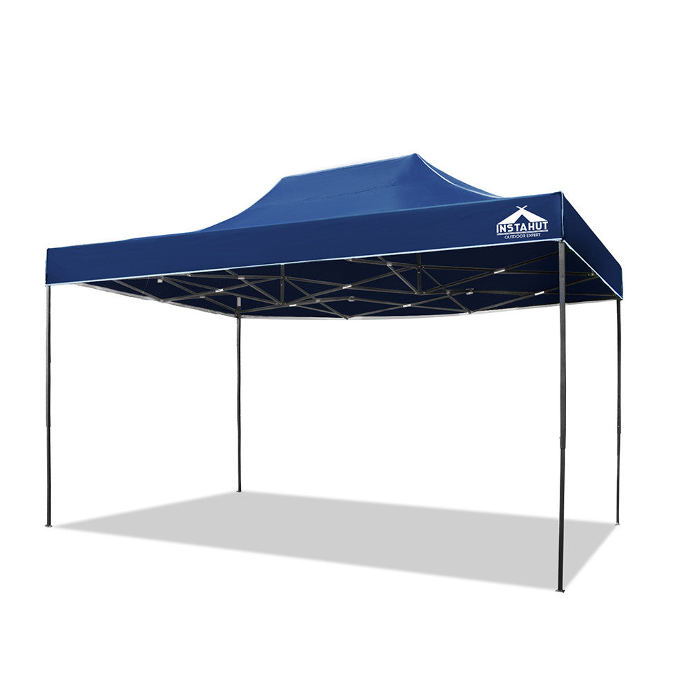 INSTAHUT 4.5X3 Pop Up Gazebo  - Navy