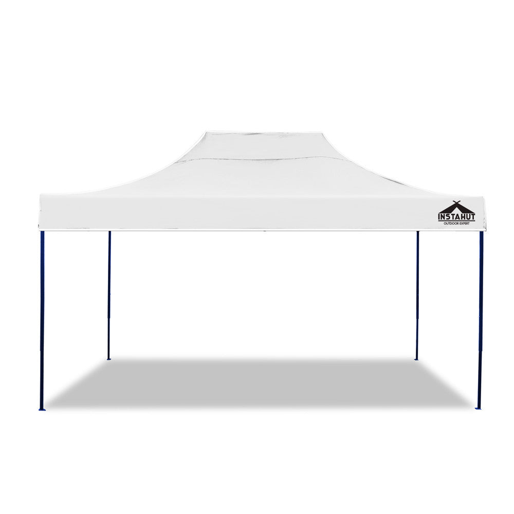 INSTAHUT 4.5X3 Pop Up Gazebo  - White