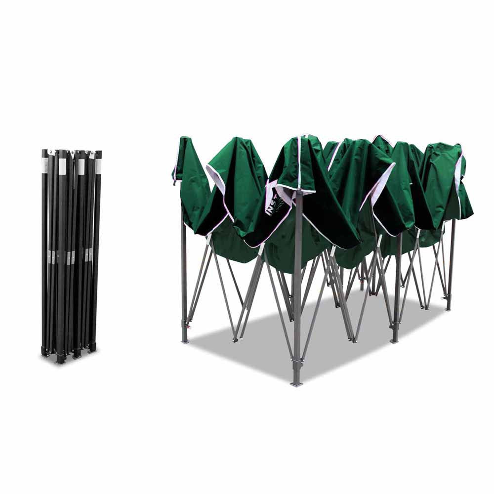 INSTAHUT 3X6 Pop Up Gazebo – Green