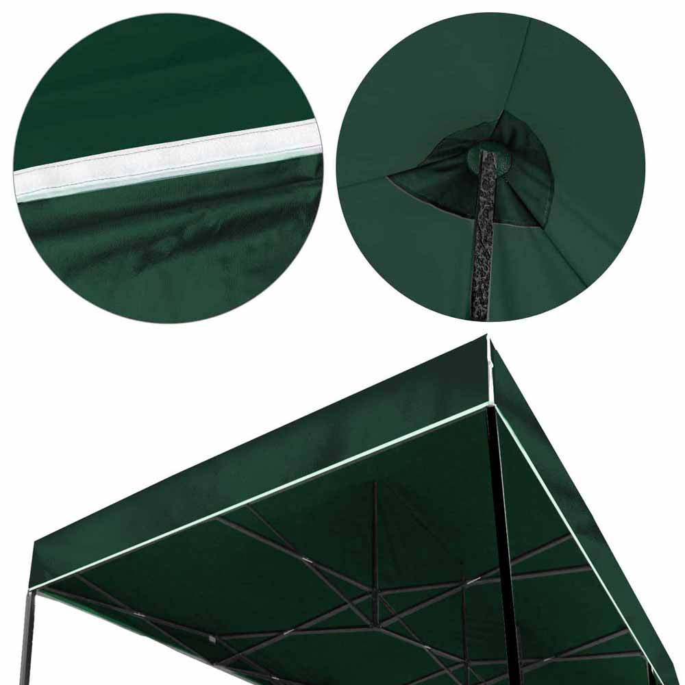 INSTAHUT 3X6 Pop Up Gazebo – Green