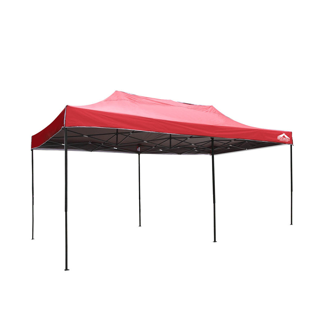 INSTAHUT 3X6M Pop Up Gazebo - Red