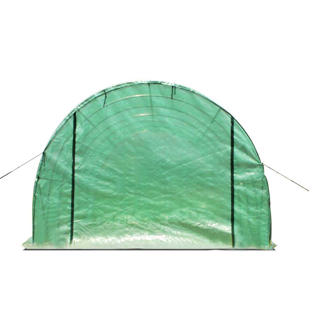 Galvanised Steel Green House 6M x 3M x 2M