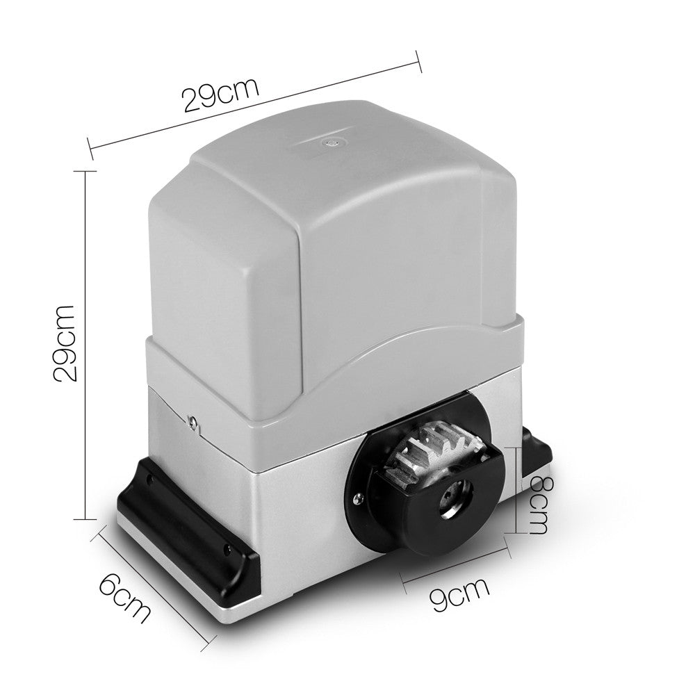 Automatic Sliding Gate Opener  - 1200KG - 6M with Hardware Kit & Keypad