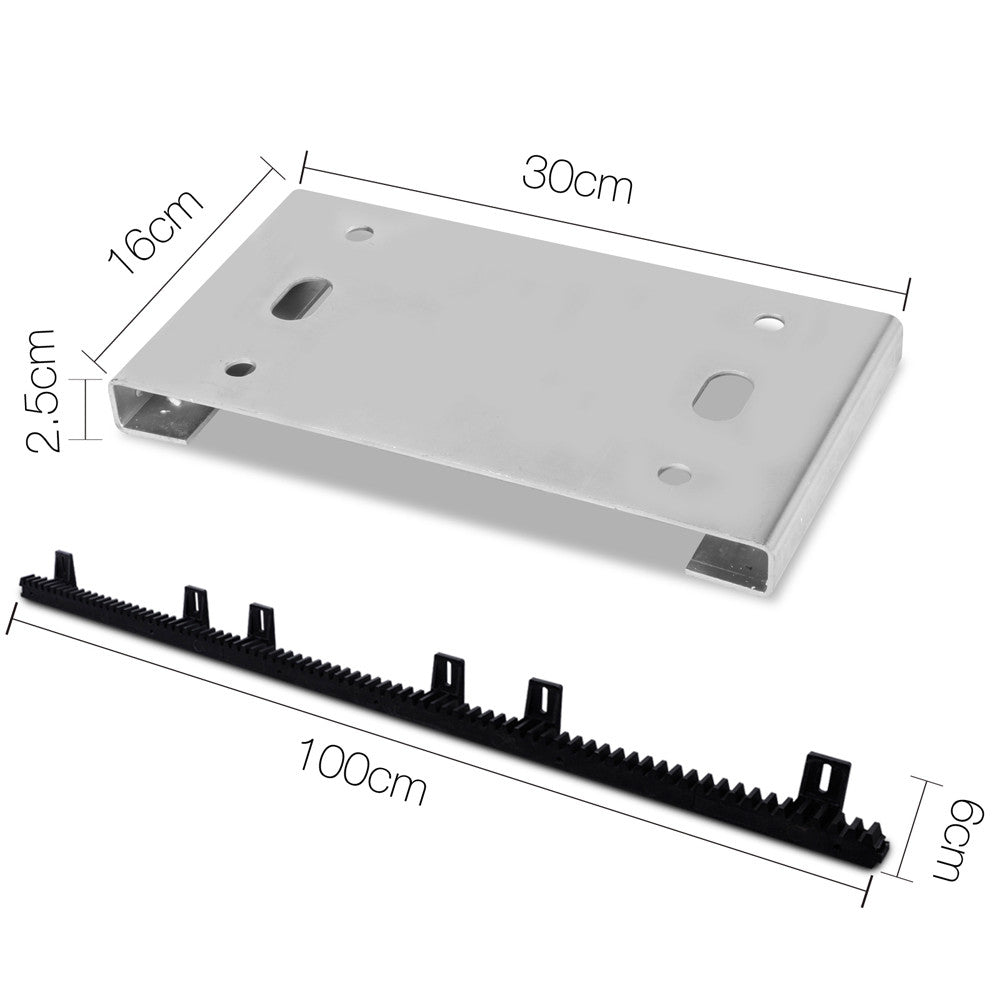 Automatic Sliding Gate Opener  - 1200KG - 6M with Hardware Kit & Keypad