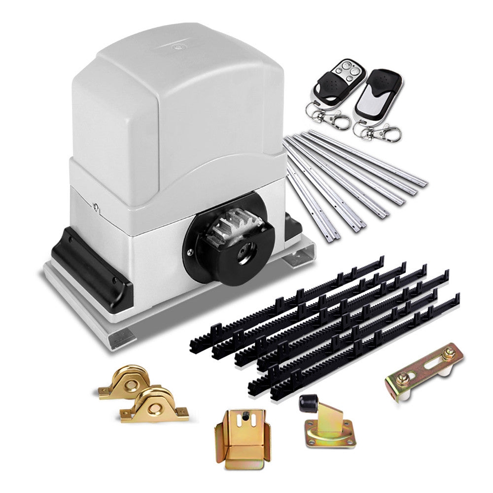 Automatic Sliding Gate Opener  - 1200KG - 6M with Hardware Kit