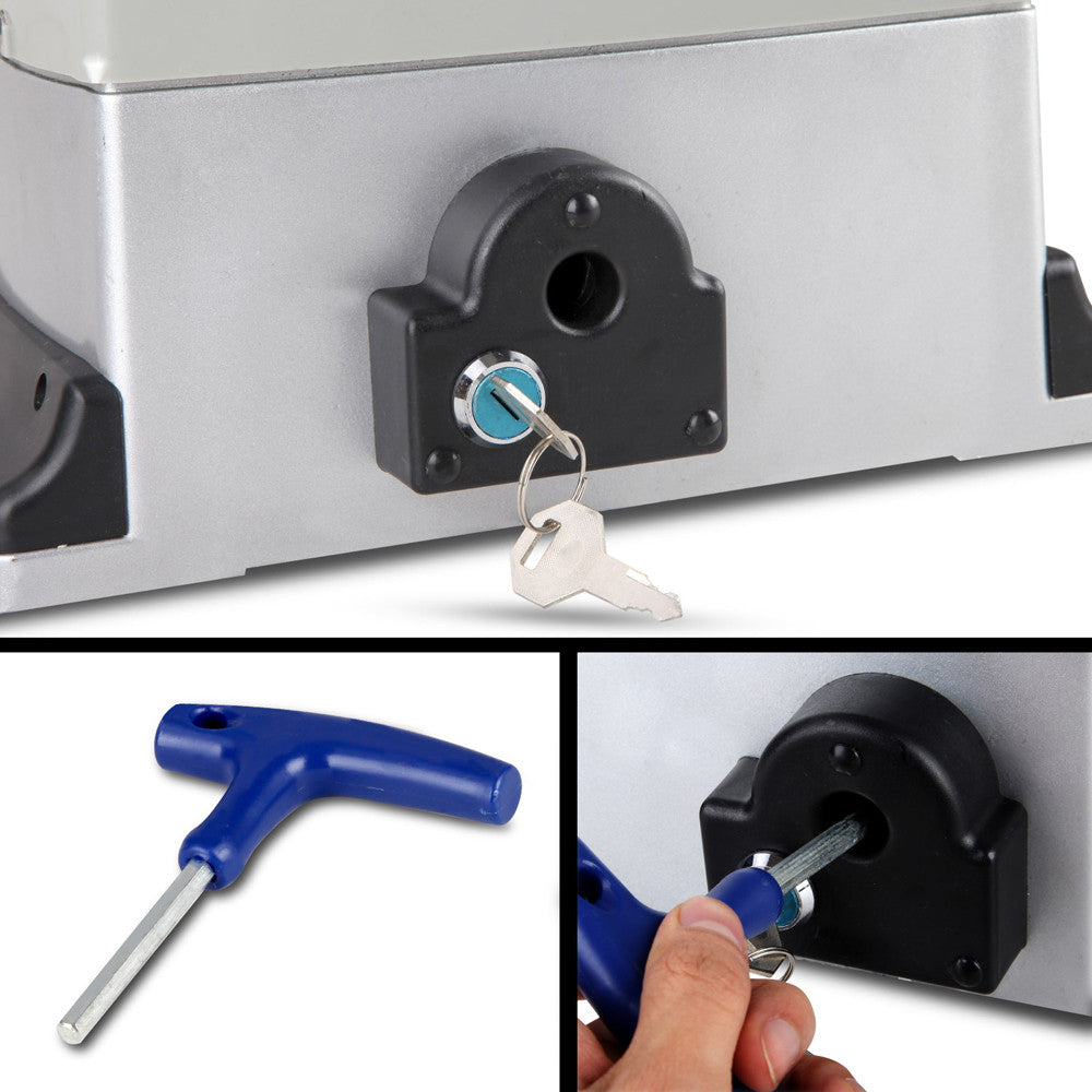 Automatic Sliding Gate Opener  - 1200KG - 6M with Hardware Kit