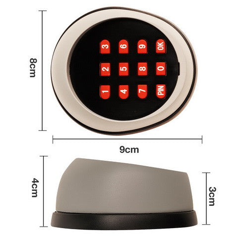 Wireless Keypad Control for Gate Opener