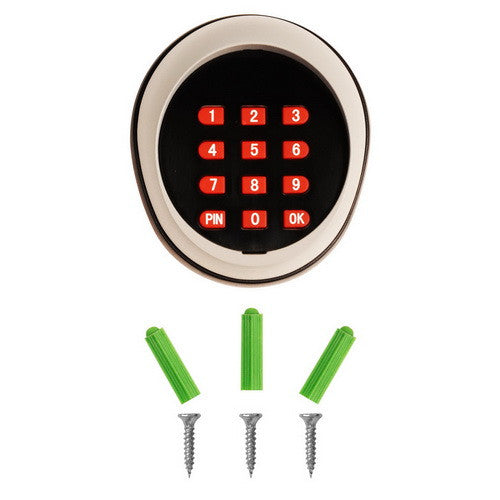 Wireless Keypad Control for Gate Opener