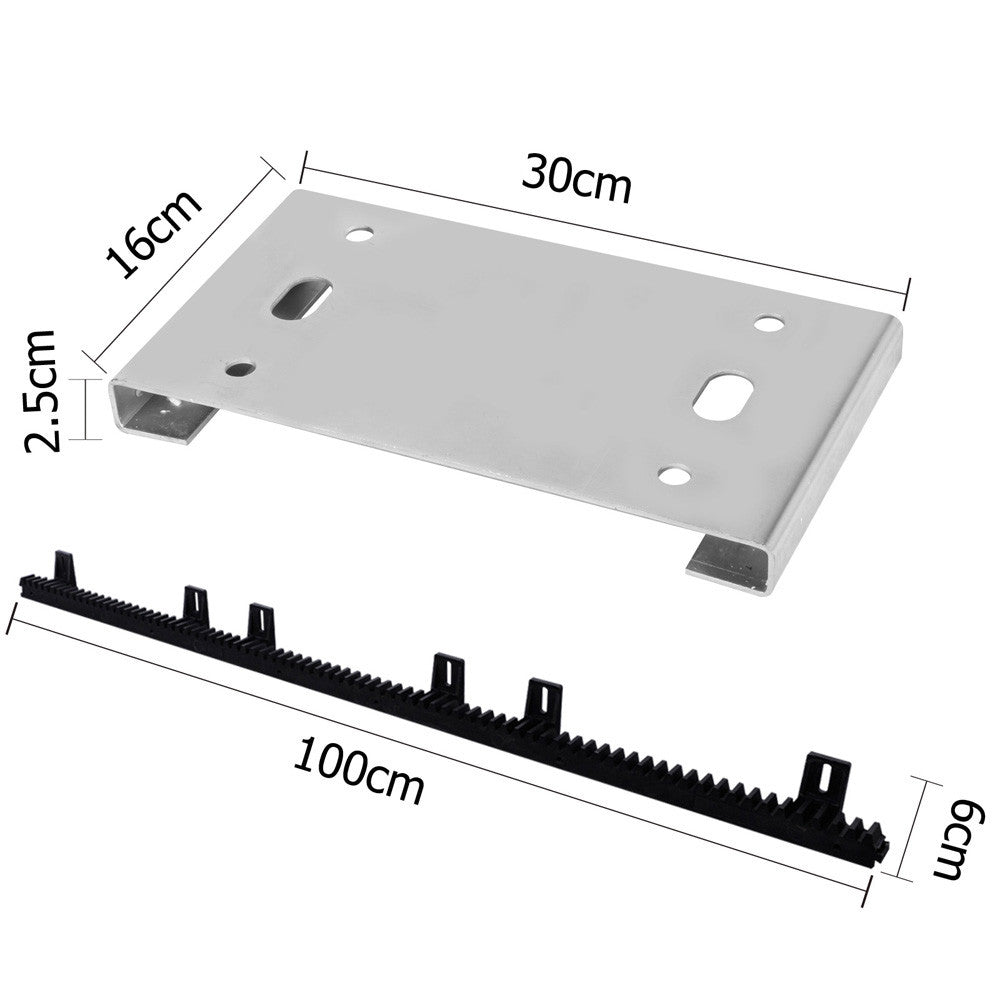 Automatic Sliding Gate Opener  - 1200KG - 6M with Keypad