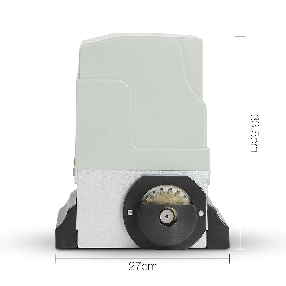 1800kg  LockMaster Automatic Sliding Gate Opener with 2 Remote Controllers