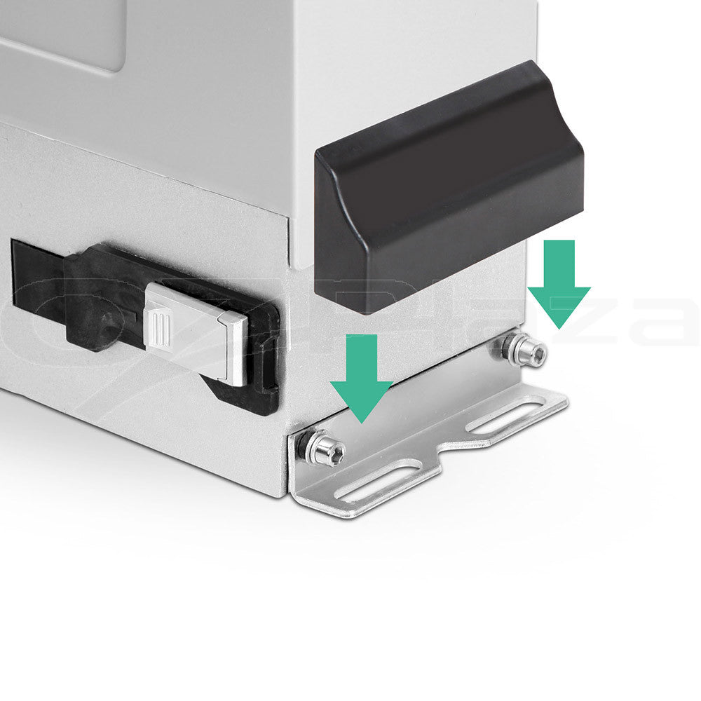 1800kg  LockMaster Automatic Sliding Gate Opener with 2 Remote Controllers