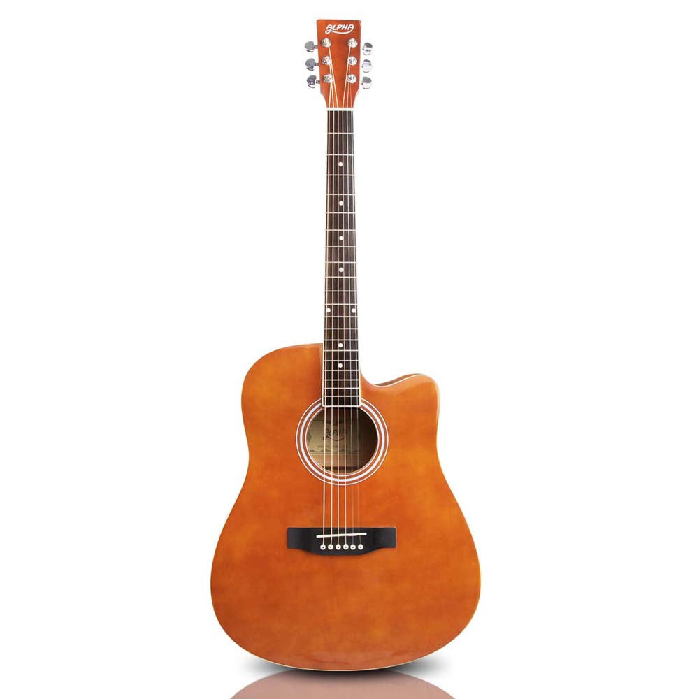 Acoustic Cutaway Steel-Stringed Guitar 41"