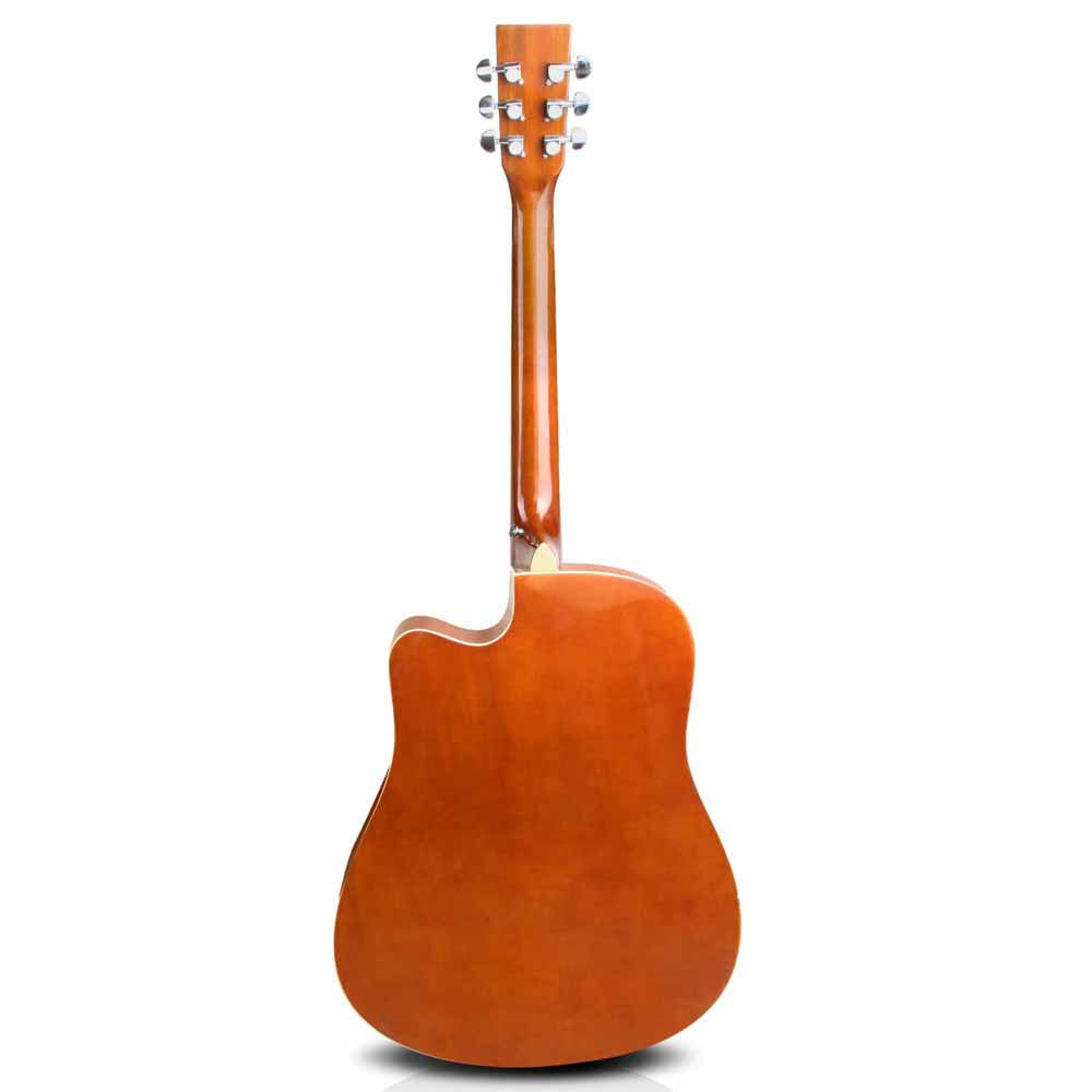 Acoustic Cutaway Steel-Stringed Guitar 41"