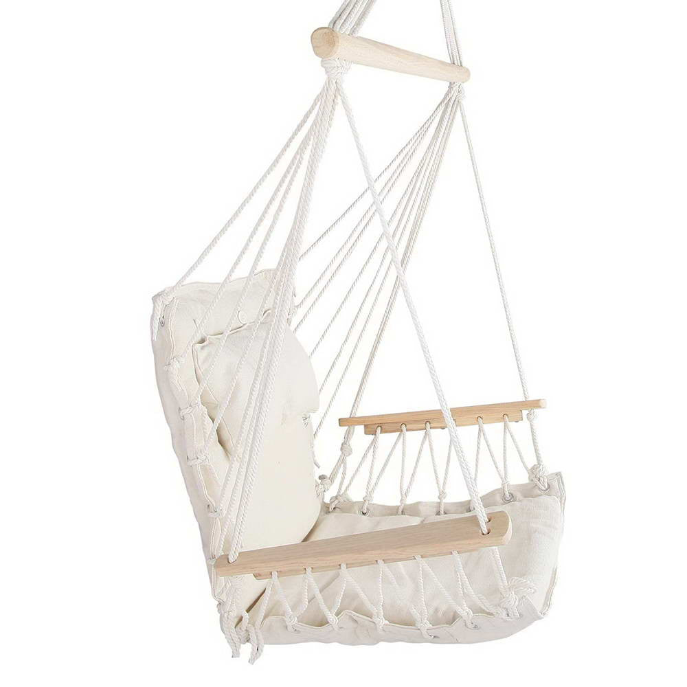 Hammock Swing Chair Cream