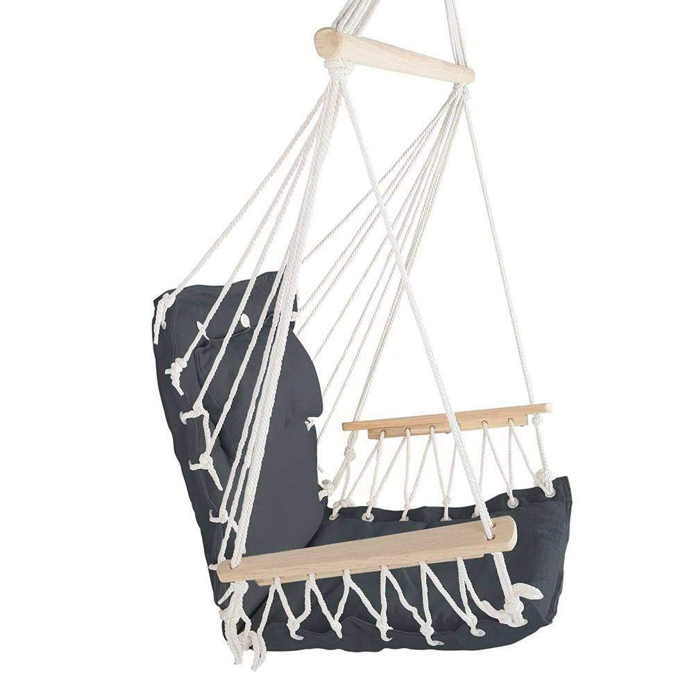 Hammock Swing Chair Grey