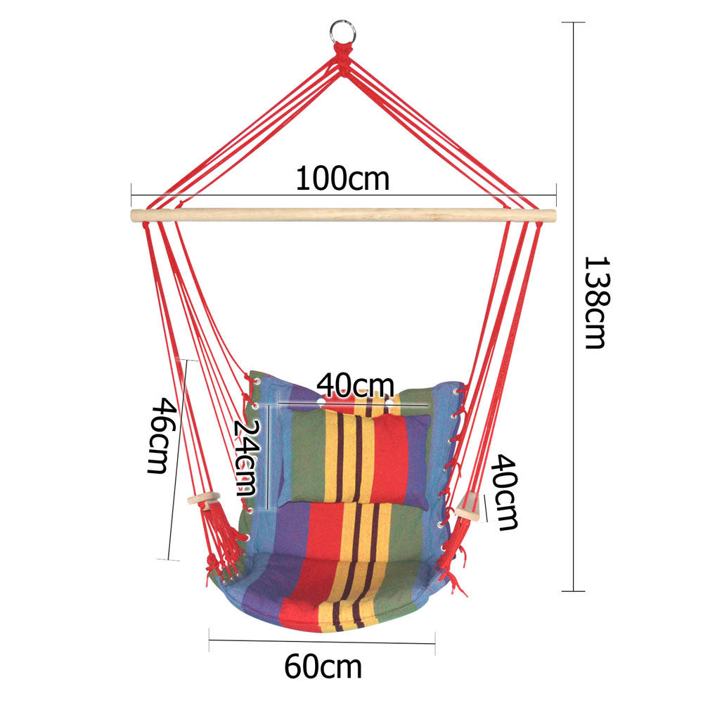 Hammock Swing Chair Multi-colour