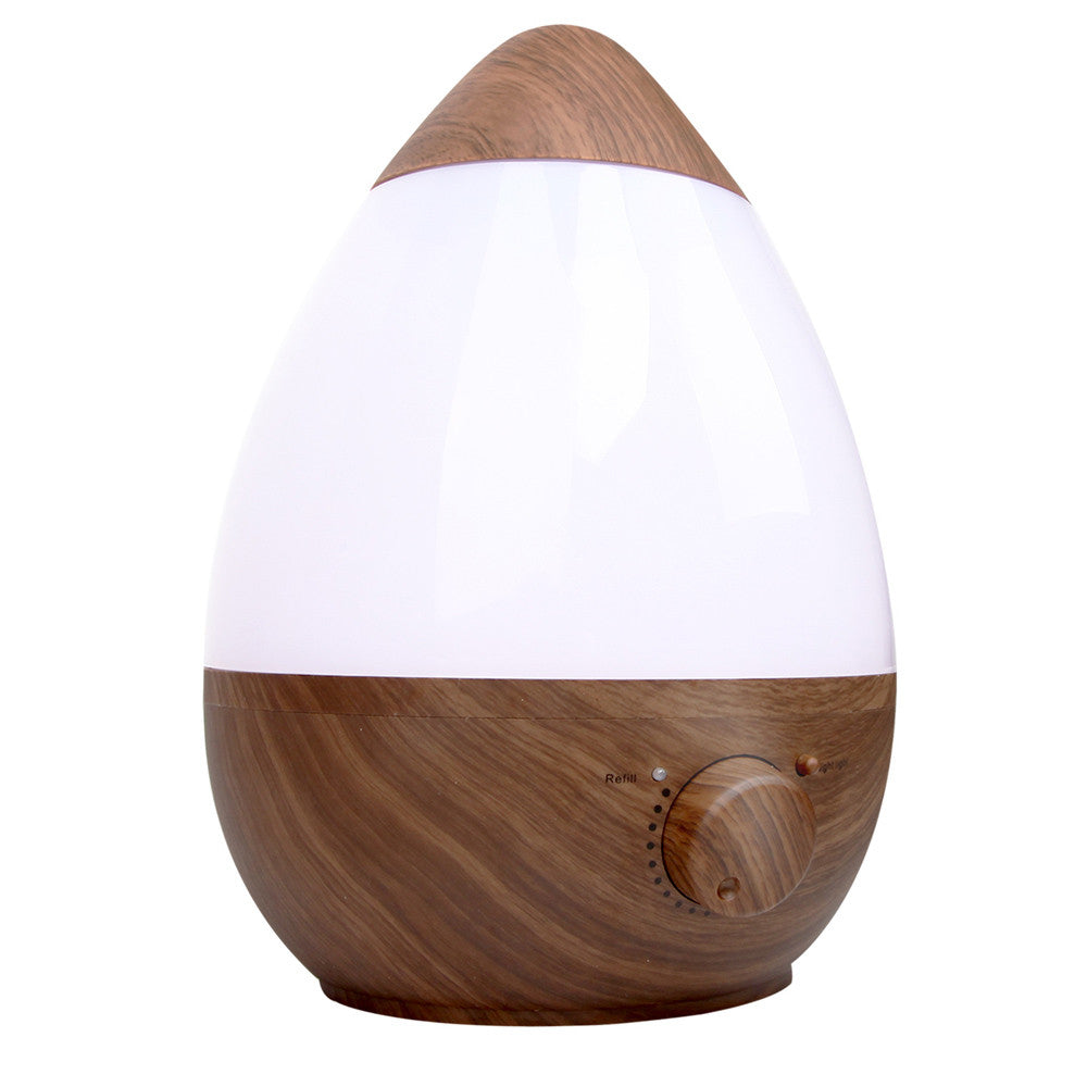 Ultrasonic Cool Mist Air Humidifier 2.3L Dark Wood