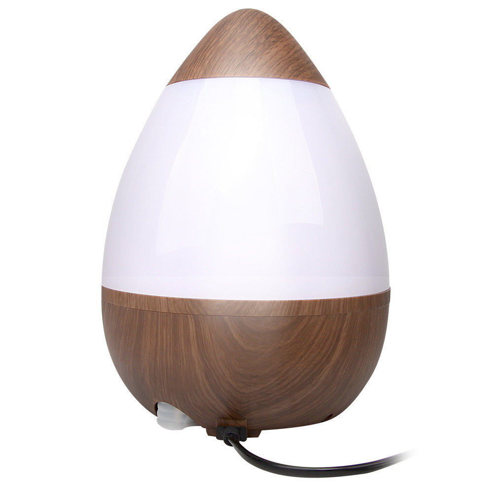 Ultrasonic Cool Mist Air Humidifier 2.3L Dark Wood