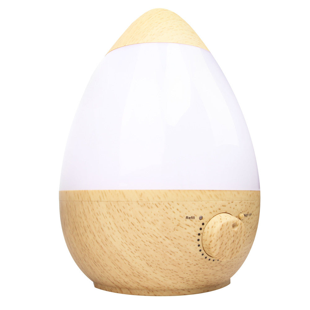 Ultrasonic Cool Mist Air Humidifier 2.3L Natural Wood