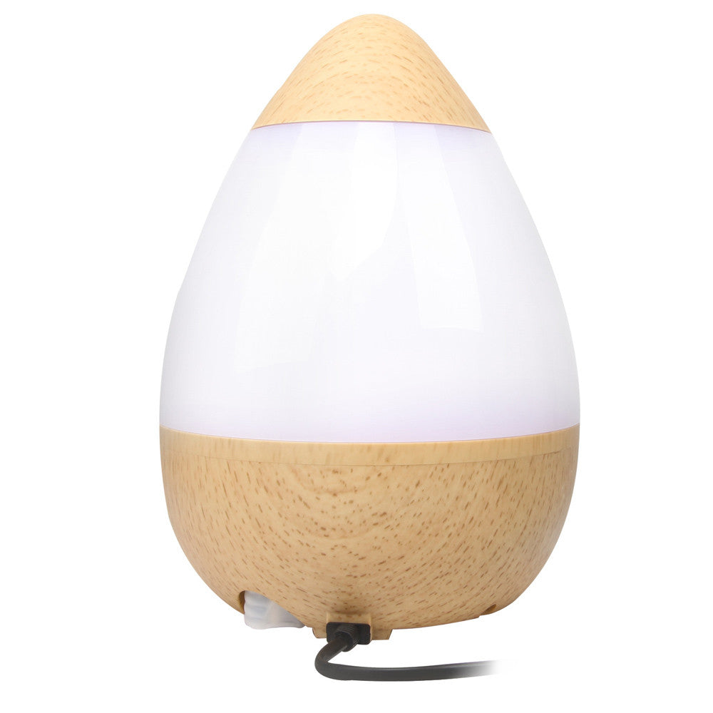 Ultrasonic Cool Mist Air Humidifier 2.3L Natural Wood