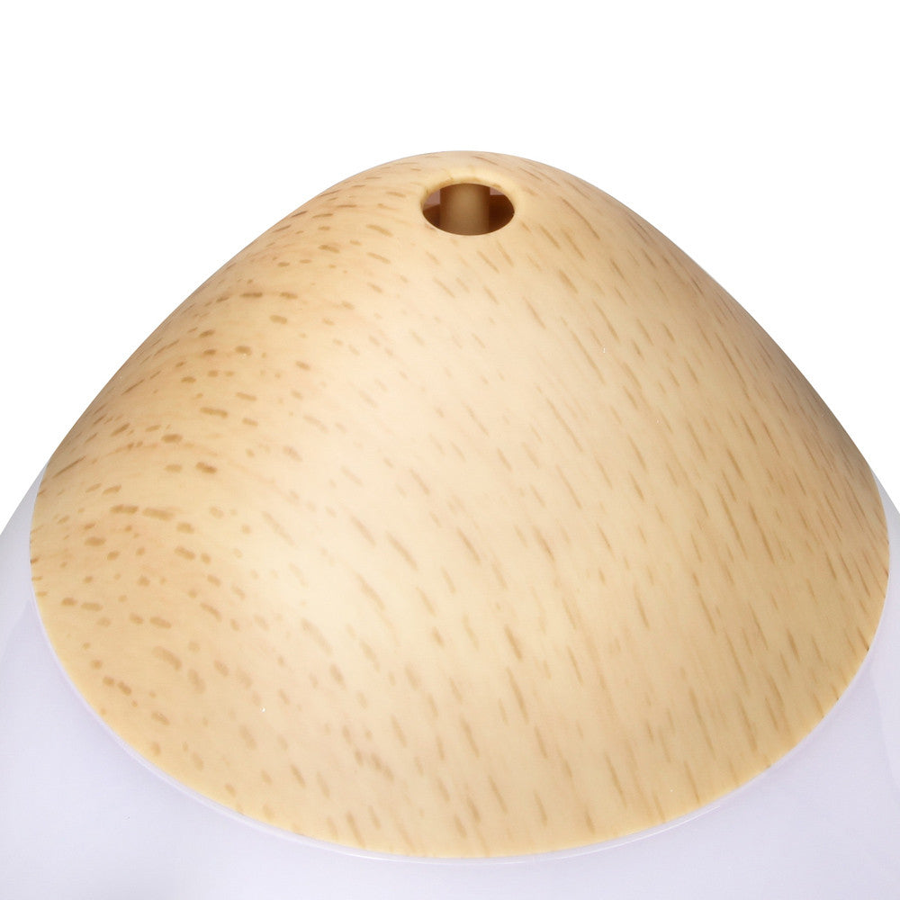 Ultrasonic Cool Mist Air Humidifier 2.3L Natural Wood