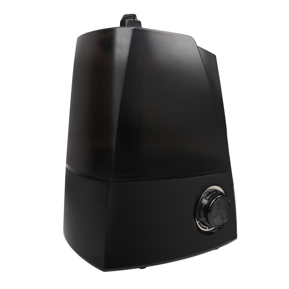 Ultrasonic Cool Mist Air Humidifier 5.8L Black