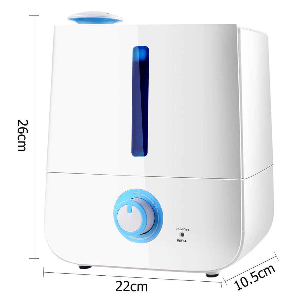 3L Ultrasonic Cool Mist Air Humidifier