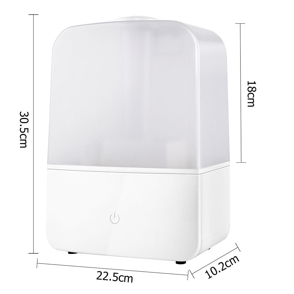 4L Ultrasonic Cool Mist Air Humidifier with Filter