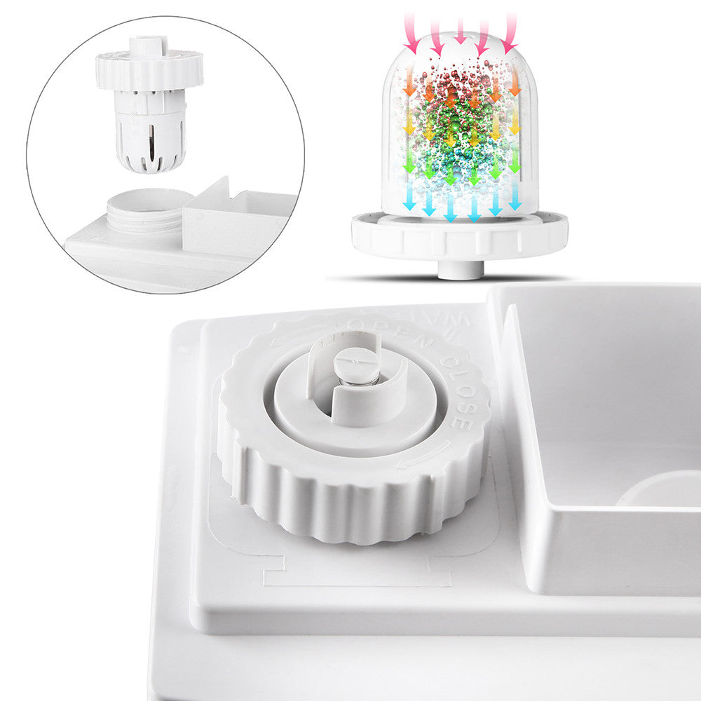 4L Ultrasonic Cool Mist Air Humidifier with Filter