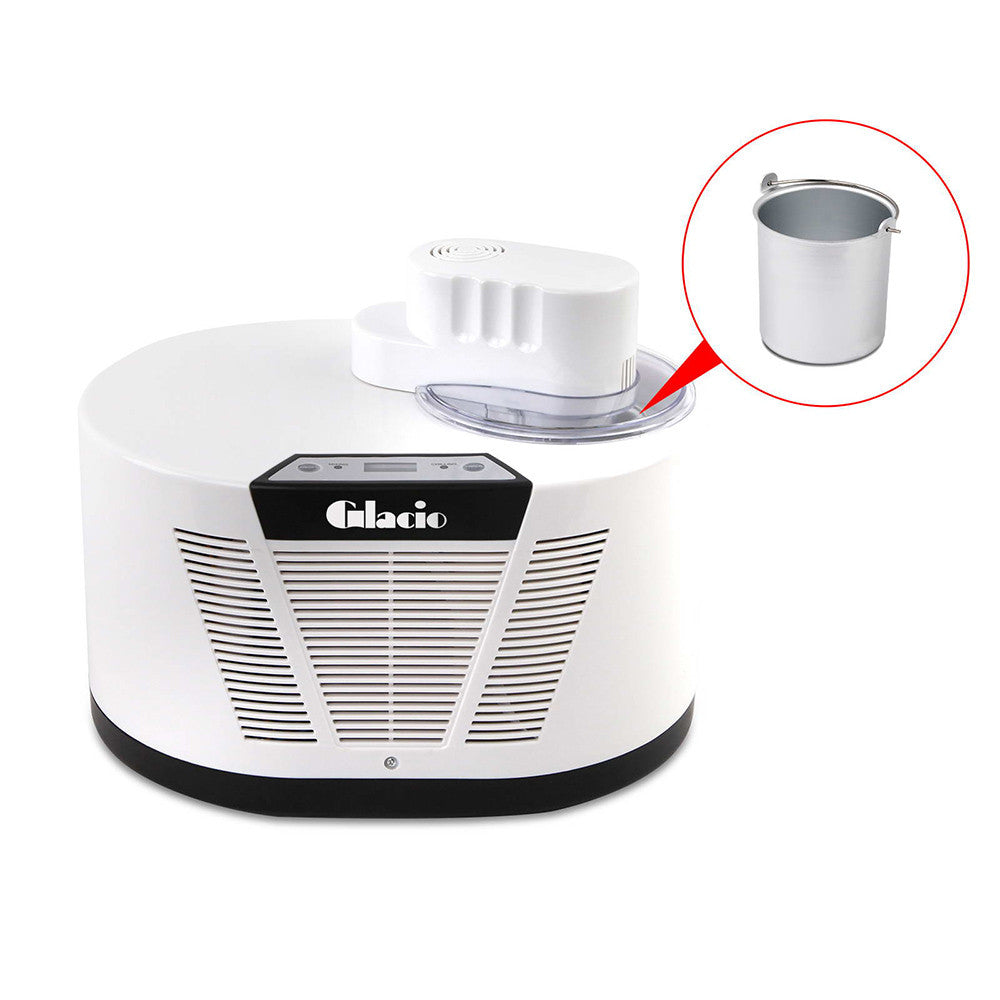 Ice Cream Maker with LCD Display  1L