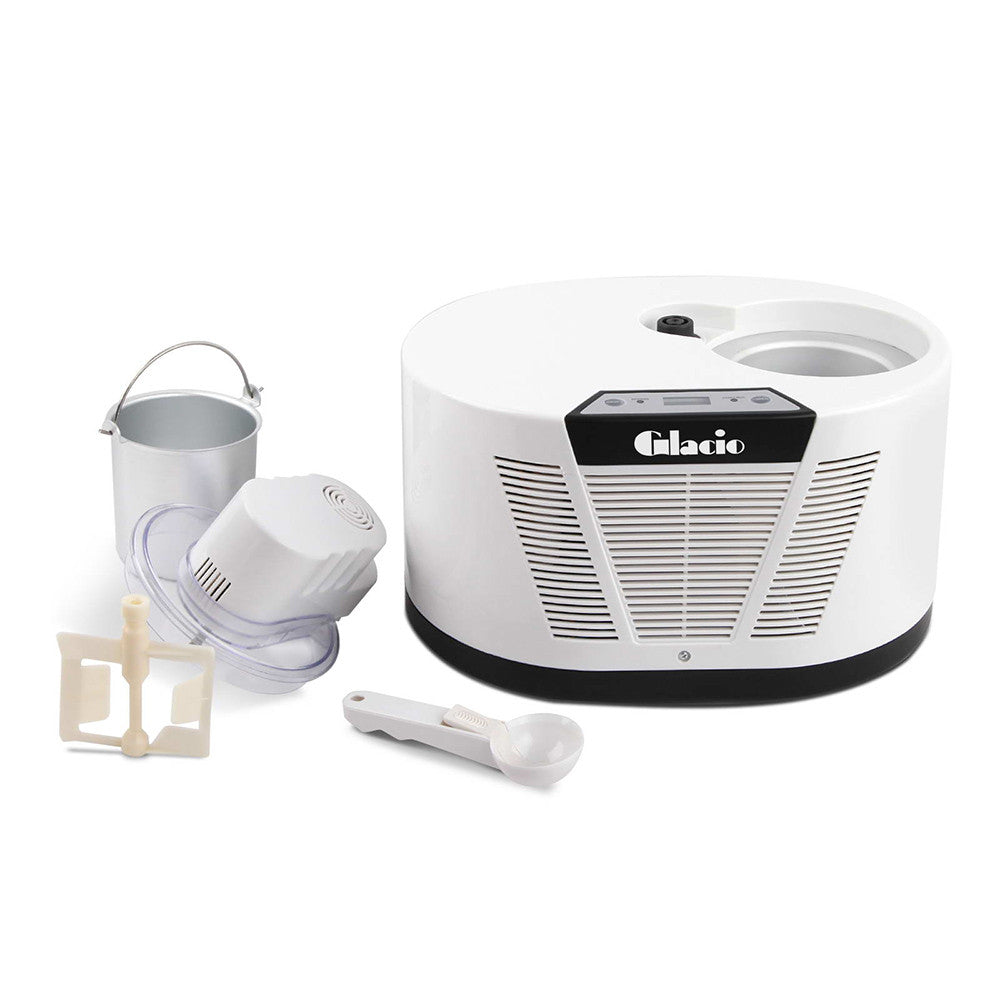 Ice Cream Maker with LCD Display  1L