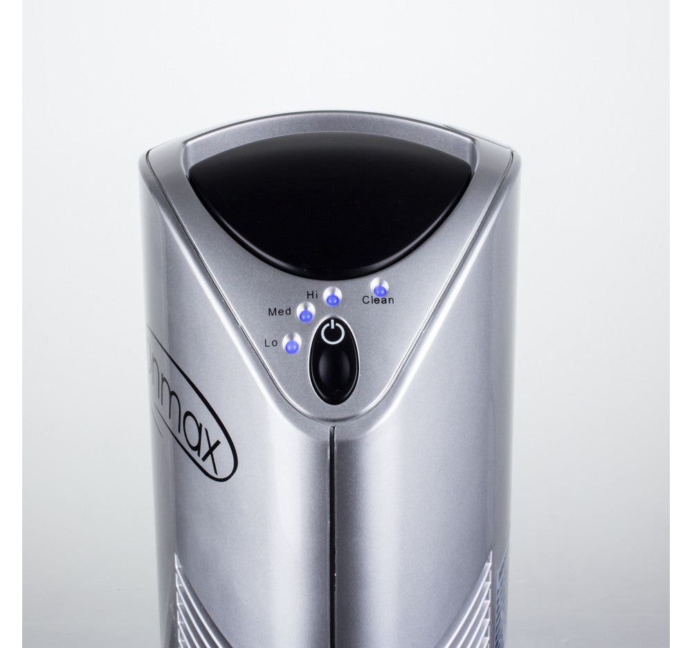 Ionmax® Tower Air Purifier Silver