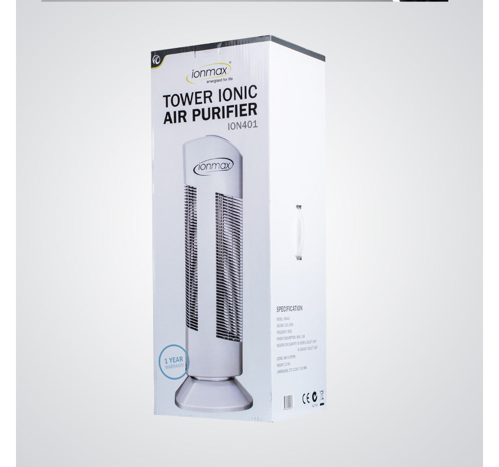 Ionmax® Tower Air Purifier Silver