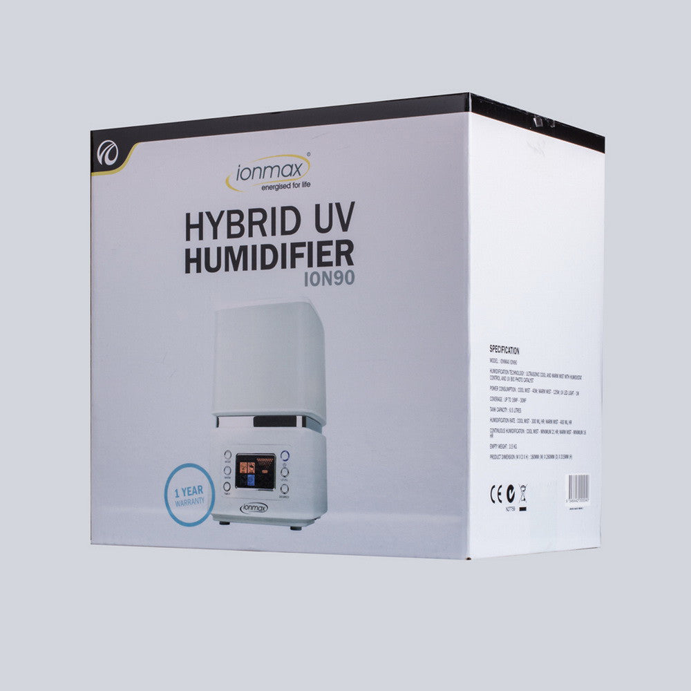 Ionmax ION90 Hybrid UV Humidifier