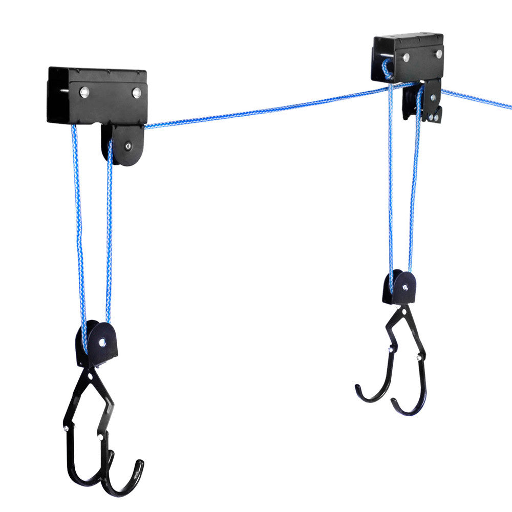 2 x Kayak Hoist Ceiling Rack