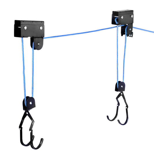 2 x Kayak Hoist Ceiling Rack